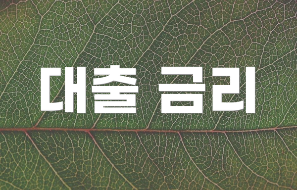 대출 금리