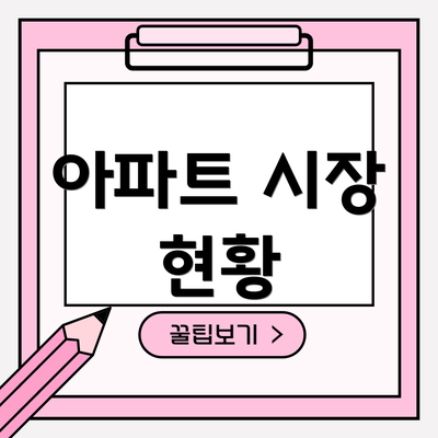 아파트 시장 현황