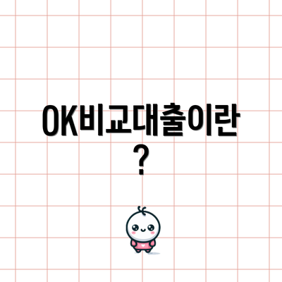 OK비교대출이란?