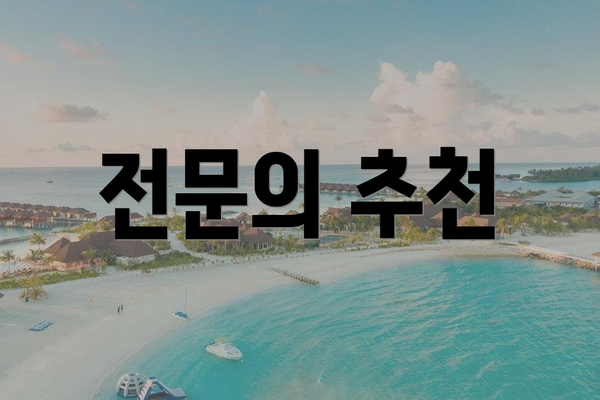 전문의 추천