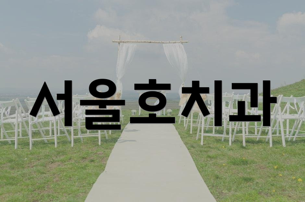 서울호치과