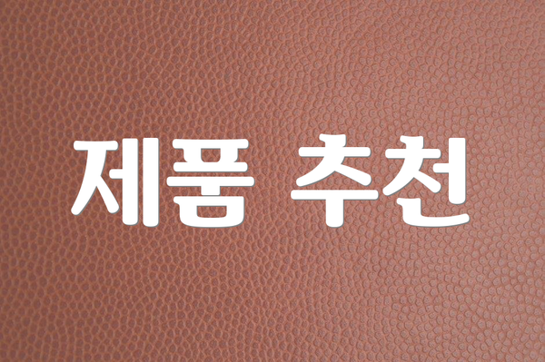 제품 추천