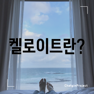 켈로이트란?