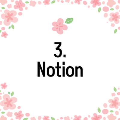 3. Notion
