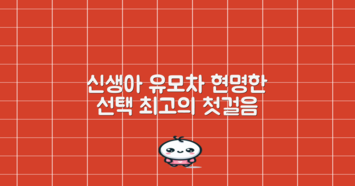 신생아 유모차, 현명한 선택