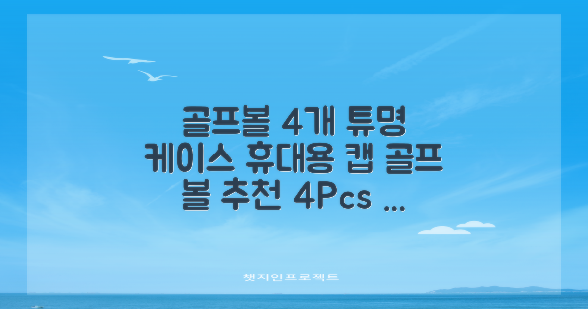캡 골프 운반 케이스 투명 플라스틱 튜브 휴대용 볼 케이스 골프 정리함이 있는 4Pcs 골프 배럴 투명 튜브, 4개 추천 리뷰